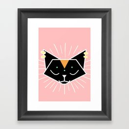 Cat Tribe 02 Framed Art Print