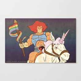Lion-O's Pride Canvas Print