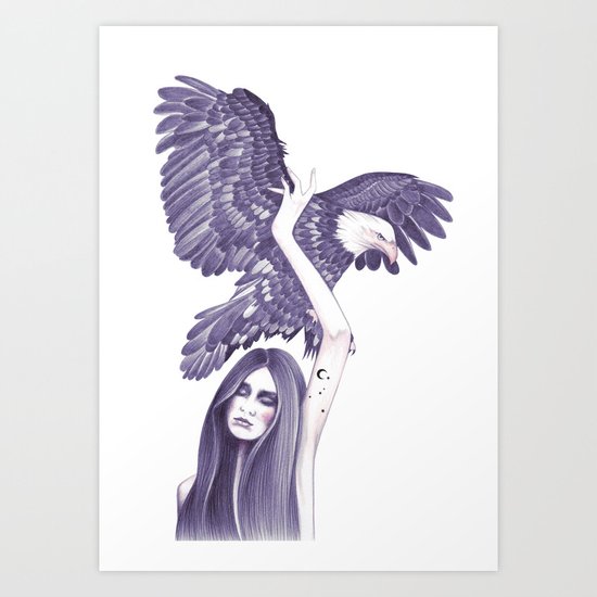 Eagle Art Print