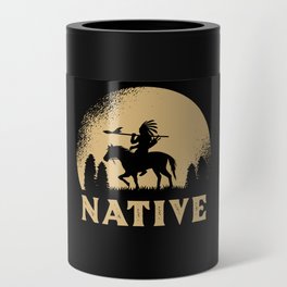 Native American Can Cooler