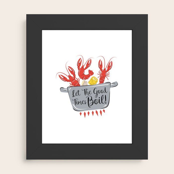 Framed Art Print