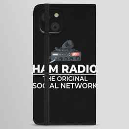 Ham Radio Amateur Radio iPhone Wallet Case