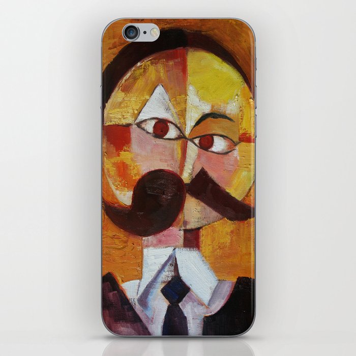 Friedrich Nietzsche iPhone Skin