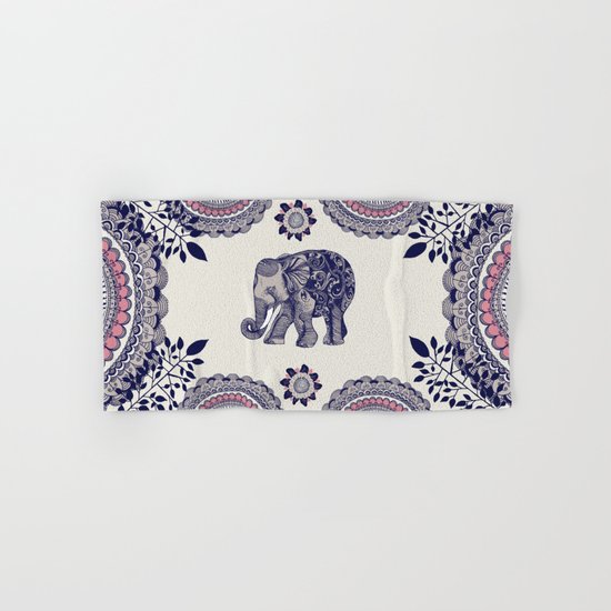 Elephant Pink Hand & Bath Towel