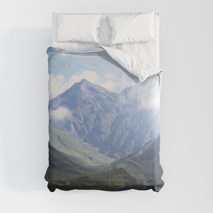 Mountains Comforter