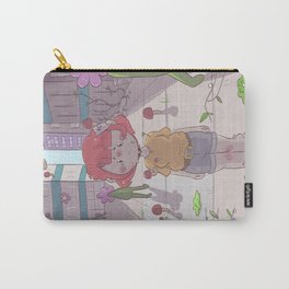 Forget Me Not Carry-All Pouch