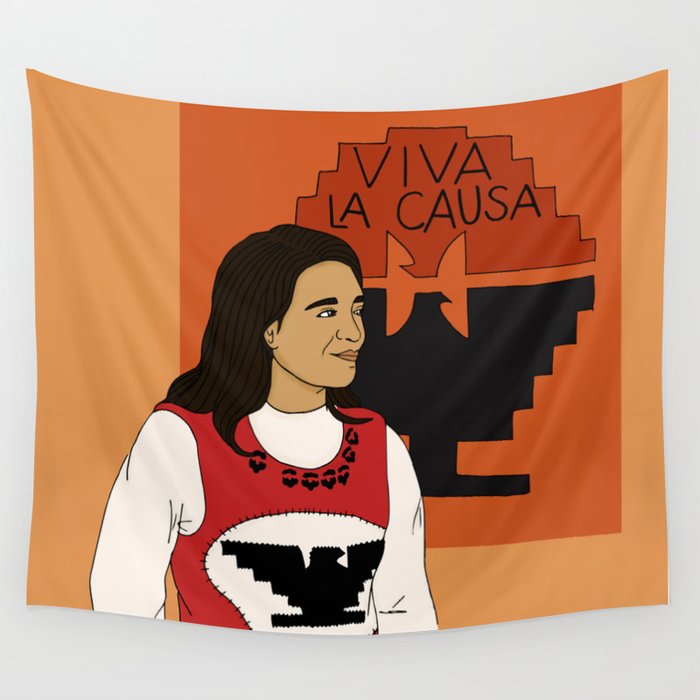 Viva La Causa Wall Tapestry By Yocelynriojas Society6