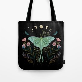 Luna and Forester Tote Bag