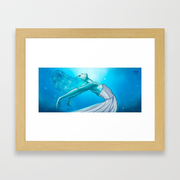 And I will try to fix you ♫ Framed Art Print