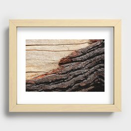 Wood Duo Recessed Framed Print