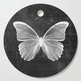 Butterfly in Black Cutting Board