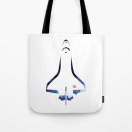 Space Shuttle Tote Bag