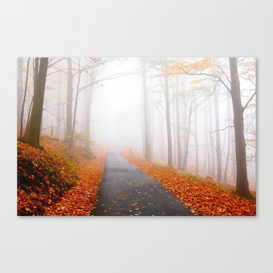 Spirit Forest Canvas Print