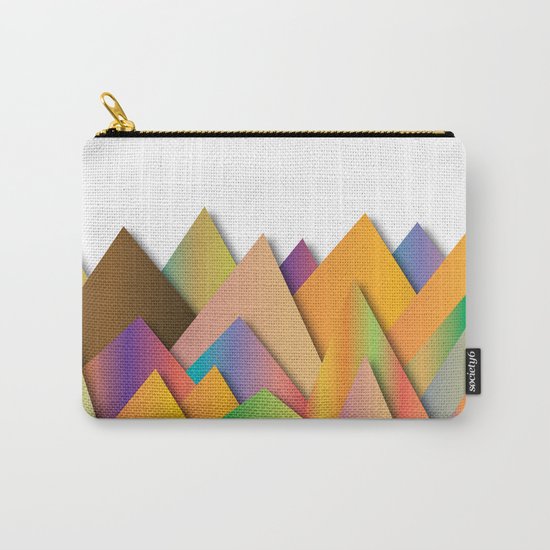 Mountains of Colorcombinations Carry-All Pouch