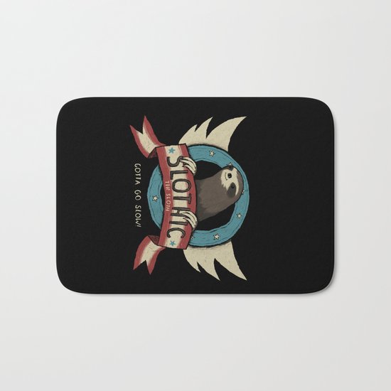 slothic Bath Mat