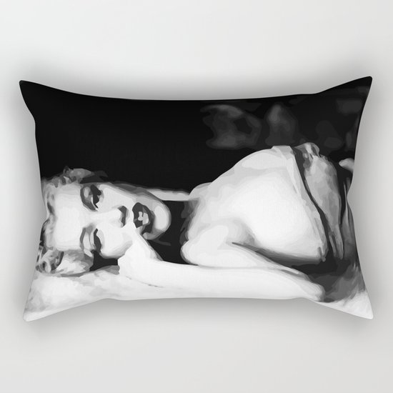 Marilyn Forever Rectangular Pillow