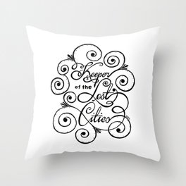 Keeper of the Lost Cities Throw Pillow