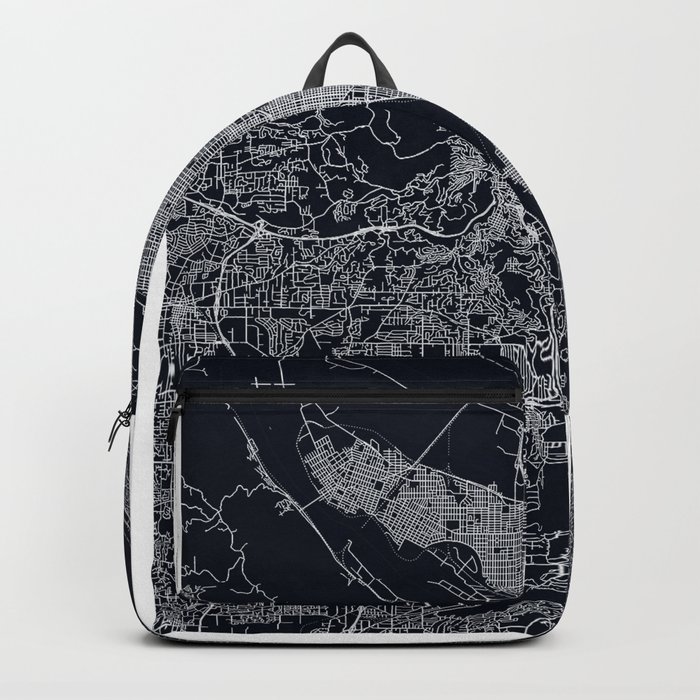 Portland - Us Elegant City Map 000814 Backpack
