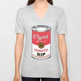 Crypto's : Buy the Dip V Neck T Shirt