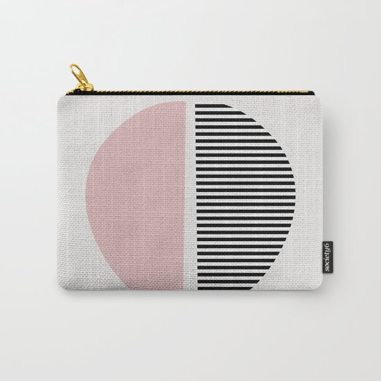 Minimalist Abstract Carry-All Pouch