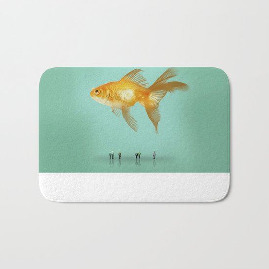 BALLOON FISH III Bath Mat
