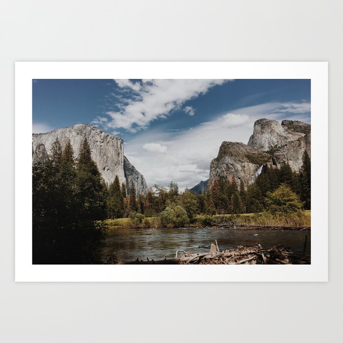 Yosemite Valley Art Print