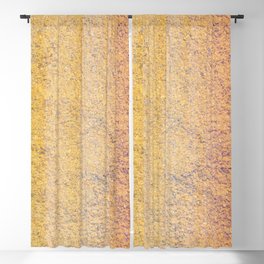 yellow tufted terry cloth Blackout Curtain