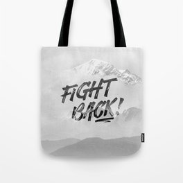 Fight Back! Tote Bag