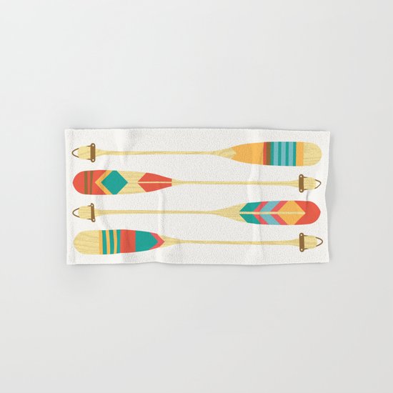 Summer Lake Hand & Bath Towel