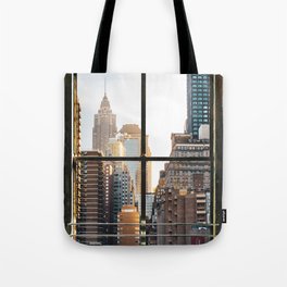 New York City Window VI Tote Bag