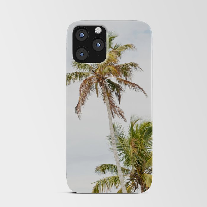 Floridian Palms #1 #tropical #wall #art #society6 iPhone Card Case