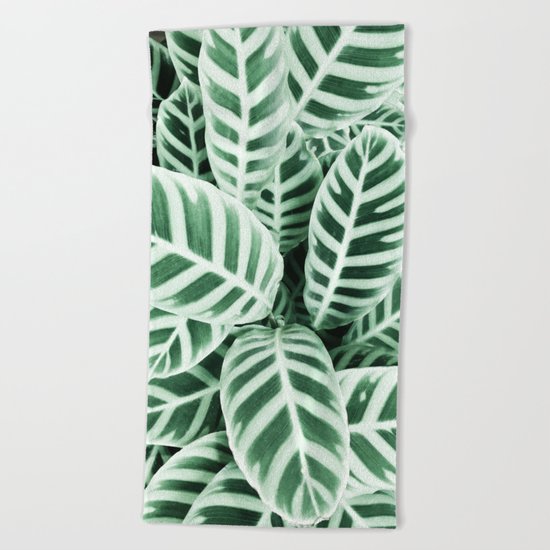Wild leaf Beach Towel