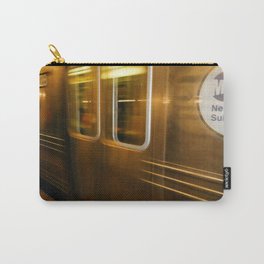 New York City subway Carry-All Pouch