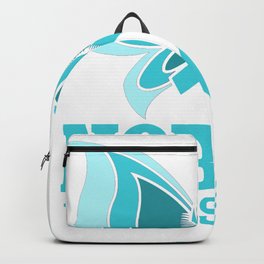 Nobody fights alone - ovarian cancer Backpack