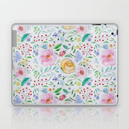 Floral Exotic Pattern Design Laptop Skin