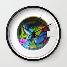 washing machine Wall Clock