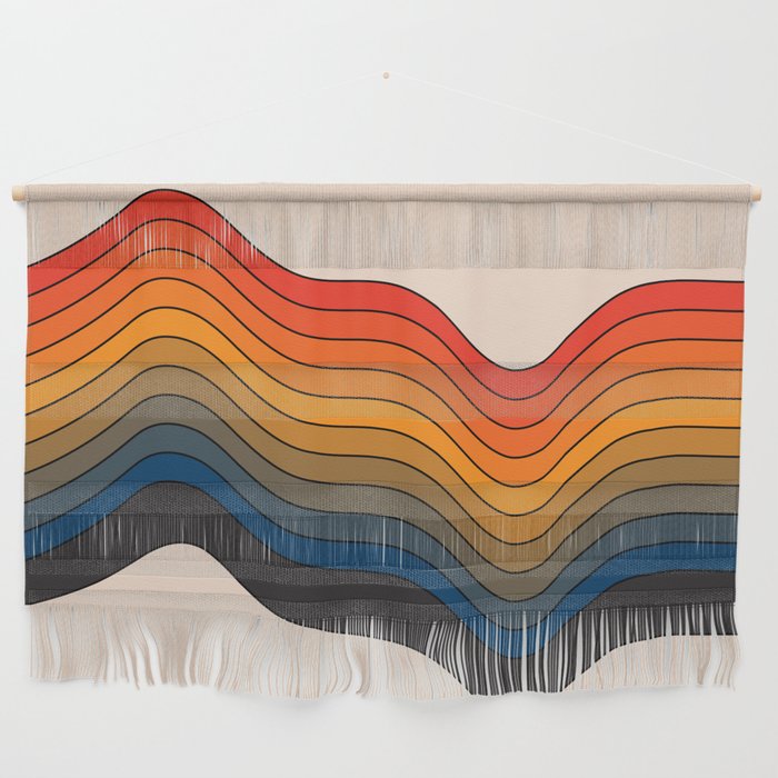 Highs and Lows Wall Hanging