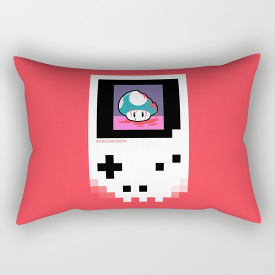 #circumcision Rectangular Pillow