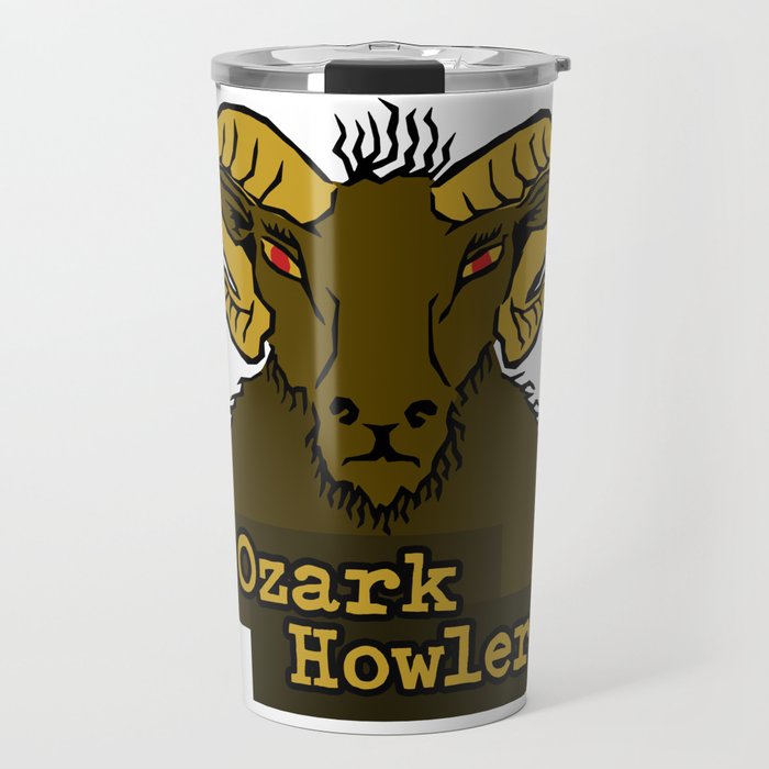 Ozark Howler Monster Travel Mug