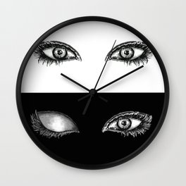 Windows of the Sole Wall Clock