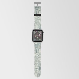 cryptid crowd pine pearl Apple Watch Band