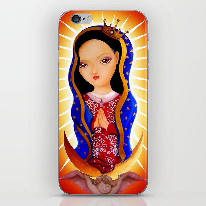 Virgencita iPhone Skin