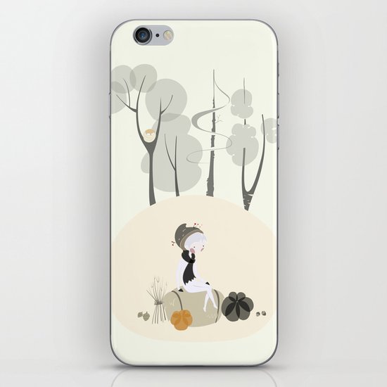 Our Elf of the Harvest iPhone Skin