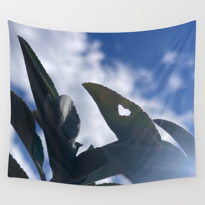 Sage_Heart Wall Tapestry