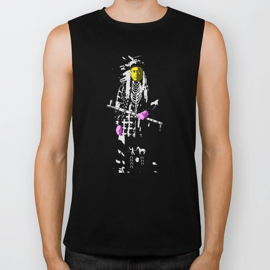 Indian Pop 54 Biker Tank