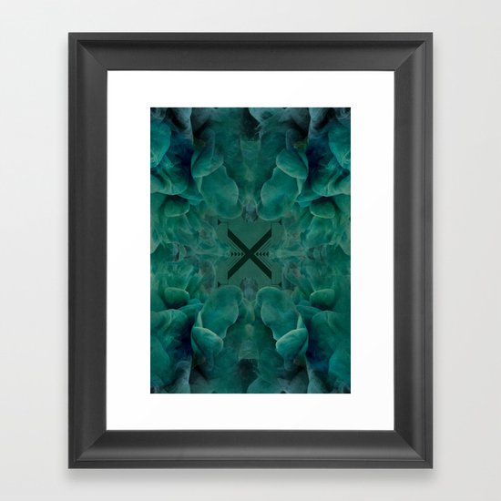 xflow Framed Art Print