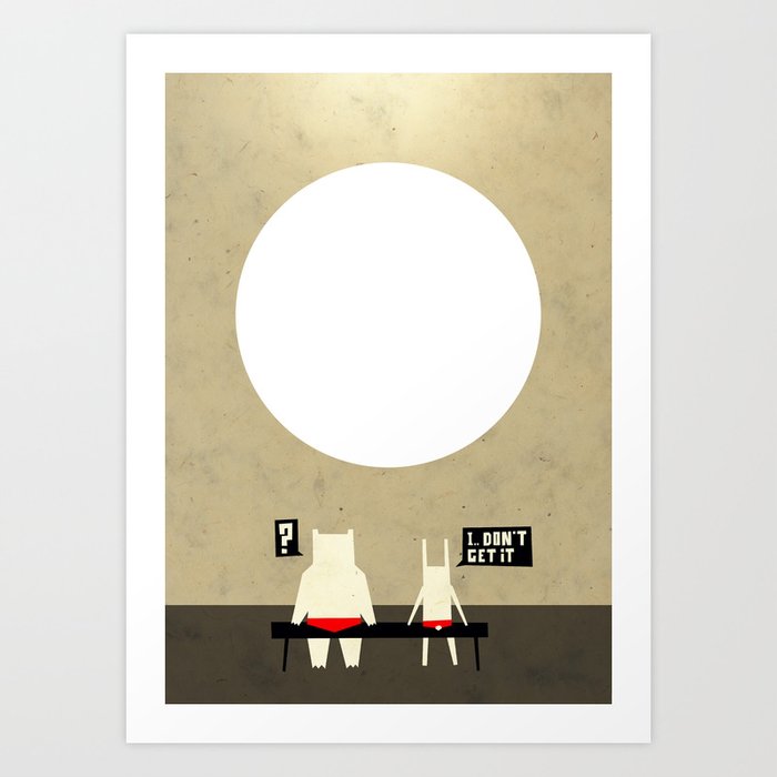 Discover the motif CONTEXT by Yetiland  as a print at TOPPOSTER