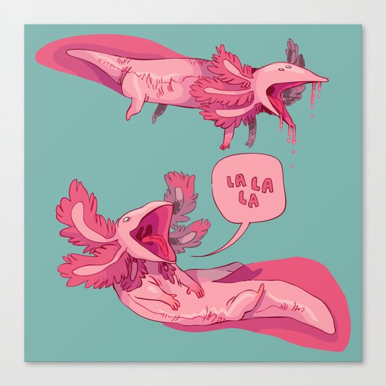 axololtls Canvas Print