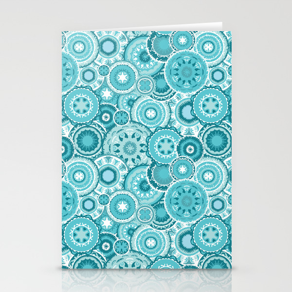 Moroccan Vector Pattern Stationery Cards By Kisika Society6