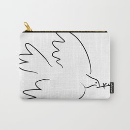 dove inspired from picasso Carry-All Pouch | Henrimatisse, Scandinavianposter, Curated, Minimalisticpicasso, Pablopicasso, Peace, Antiwar, Picassodrawing, Artlines, Worldpeace 